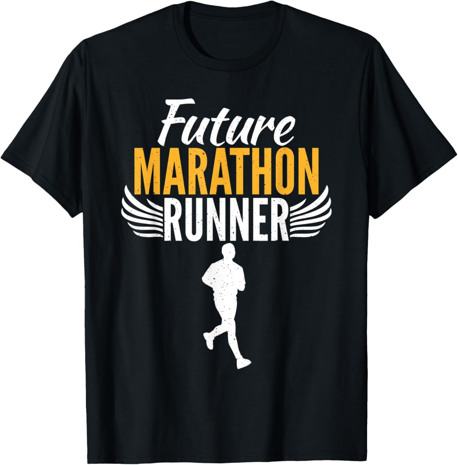 Future Marathon Runner Running Half Marathon Marathoner T-Shirt